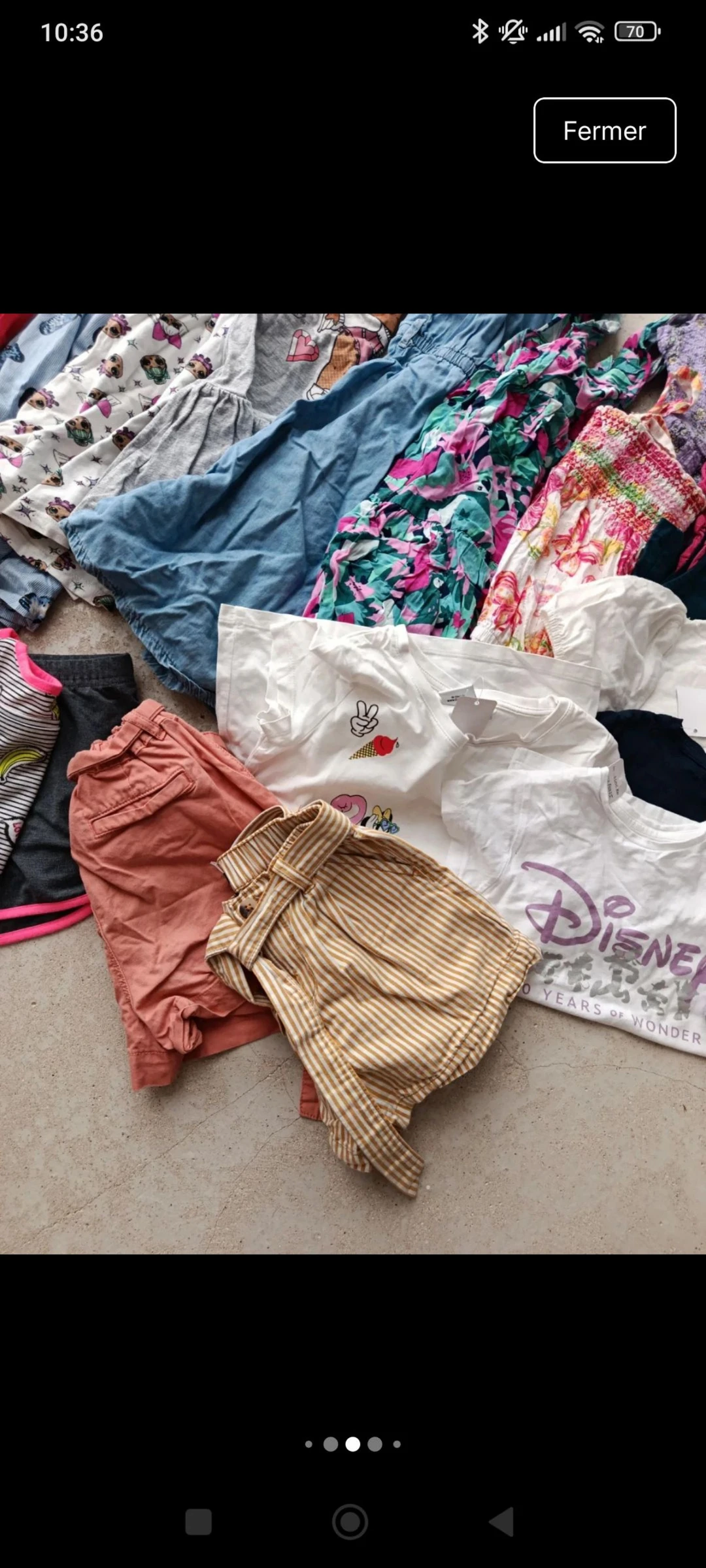 Lot 8 years summer 21 items – photo 4
